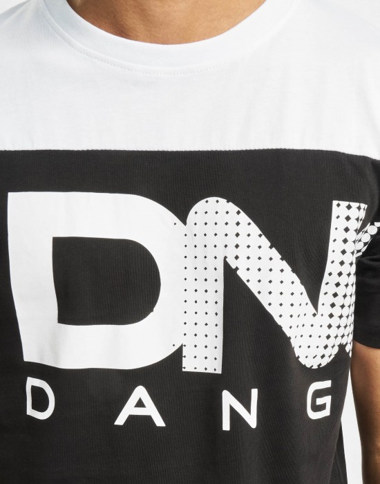 Мъжка памучна тениска в черно Dangerous DNGRS Gino, Dangerous DNGRS, Мъже - Complex.bg