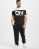 Мъжка памучна тениска в черно Dangerous DNGRS Gino, Dangerous DNGRS, Мъже - Complex.bg