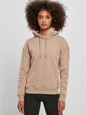 Дамски суичър в бежово Ladies Organic Hoody