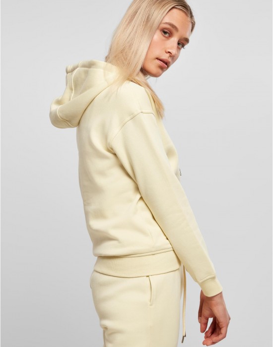 Дамски суичър в жълто Ladies Organic Hoody, Urban Classics, Суичъри - Complex.bg