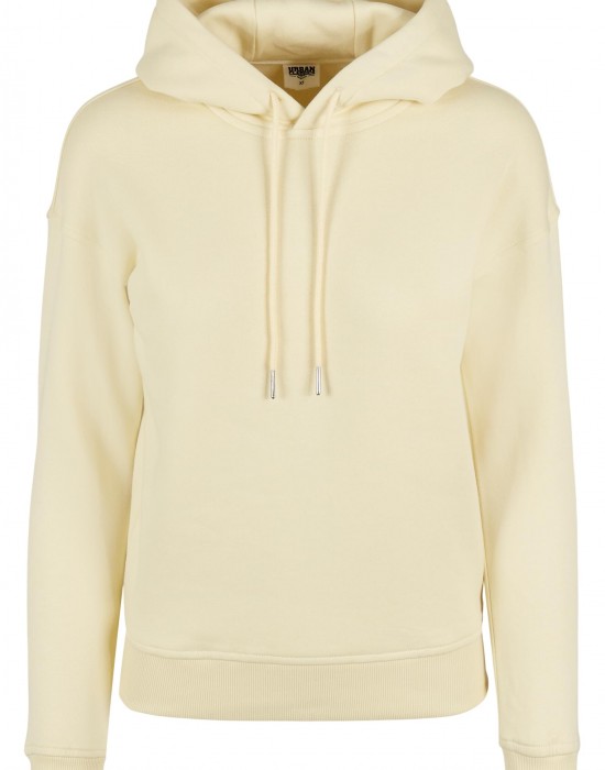 Дамски суичър в жълто Ladies Organic Hoody, Urban Classics, Суичъри - Complex.bg