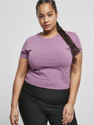 Дамска тениска в лилаво Ladies Tee 