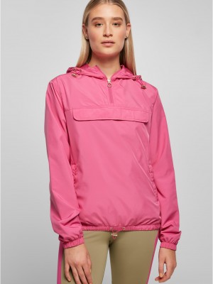 Дамска ветровка в розово Ladies Basic Jacket Дамска ветровка в розово Ladies Basic Jacket