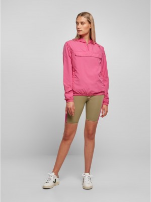 Дамска ветровка в розово Ladies Basic Jacket Дамска ветровка в розово Ladies Basic Jacket