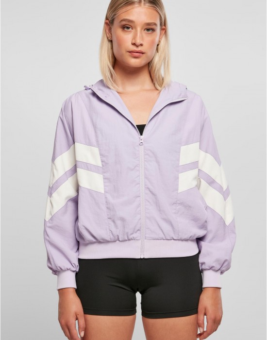 Дамско спортно яке в лилаво Ladies Jacket, Urban Classics, Якета - Complex.bg