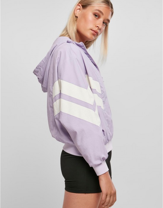 Дамско спортно яке в лилаво Ladies Jacket, Urban Classics, Якета - Complex.bg