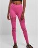 Дамски клин в розов цвят Ladies Leggings, Urban Classics, Клинове - Complex.bg