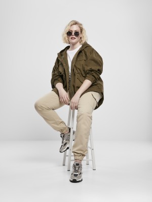 Дамски карго панталон в бежово LadiesCargo Pants