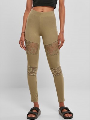 Дамски клин в цвят каки Ladies Leggings