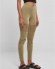 Дамски клин в цвят каки Ladies Leggings, Urban Classics, Клинове - Complex.bg