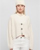 Дамска жилетка в цвят екрю Ladies Oversized Cardigan., Urban Classics, Жилетки - Complex.bg