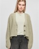 Дамска жилетка в зелено Ladies Oversized Cardigan, Urban Classics, Жилетки - Complex.bg