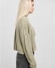 Дамска жилетка в зелено Ladies Oversized Cardigan, Urban Classics, Жилетки - Complex.bg