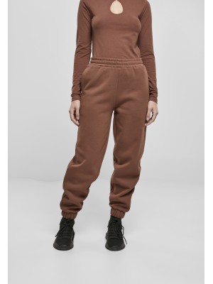 Дамско долнище в кафяв цвят Ladies Organic High Waist Pants