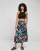 Дамска пола на цветя Ladies Viscose Midi Skirt1, Urban Classics, Поли - Complex.bg