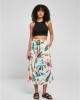 Дамска пола на цветя Ladies Viscose Midi Skirt, Urban Classics, Поли - Complex.bg