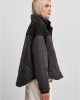 Купи Дамско яке в черно Ladies Oversized Diamond Jacket, Urban Classics, Якета онлайн - Complex.bg Дамско яке в черно Ladies Oversized Diamond Jacket, Urban Classics, Якета - Complex.bg