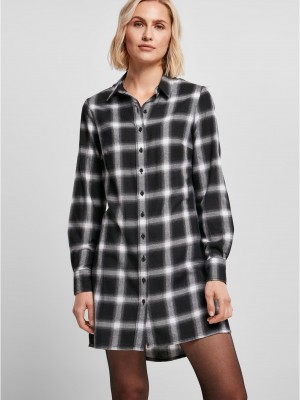 Дамска рокля в черно и бяло Ladies Cotton Dress 