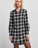 Дамска рокля в черно и бяло Ladies Cotton Dress, Urban Classics, Рокли - Complex.bg