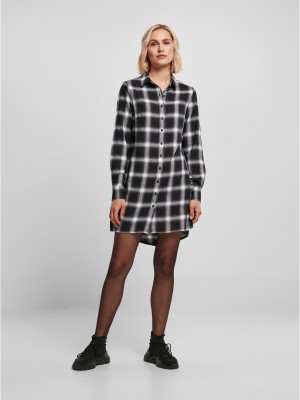 Дамска рокля в черно и бяло Ladies Cotton Dress 