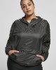 Дамска ветровка в черно Ladies Transparent Jacket, Urban Classics, Якета - Complex.bg