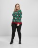 Дамски коледен пуловер Ladies Santa Christmas Sweater, Urban Classics, Блузи - Complex.bg