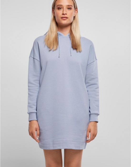 Дамска рокля във виолетов цвят Ladies Organic Oversized Dress, Urban Classics, Рокли - Complex.bg