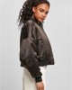 Дамско яке бомбър в черно Ladies Short Bomber Jacket, Urban Classics, Якета - Complex.bg