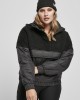 Дамско яке в черно Ladies Sherpa Mix Pull Over Jacket, Urban Classics, Якета - Complex.bg