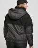 Дамско яке в черно Ladies Sherpa Mix Pull Over Jacket, Urban Classics, Якета - Complex.bg