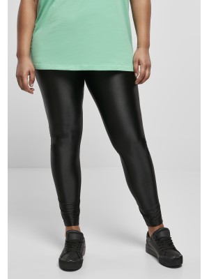 Дамски дълъг клин в черно Ladies Highwaist Shiny Metalic Leggings Дамски дълъг клин в черно Ladies Highwaist Shiny Metalic Leggings