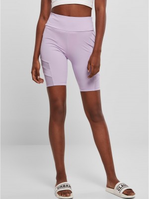Дамски къс клин в лилаво Ladies High Waist Tech Shorts Дамски къс клин в лилаво Ladies High Waist Tech Shorts