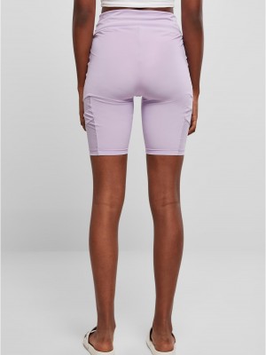 Дамски къс клин в лилаво Ladies High Waist Tech Shorts Дамски къс клин в лилаво Ladies High Waist Tech Shorts