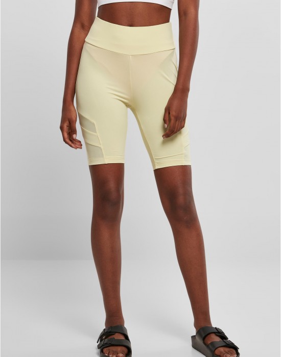 Купи Дамски къс клин в светложълто Ladies High Waist Tech Shorts, Urban Classics, Клинове онлайн - Complex.bg Дамски къс клин в светложълто Ladies High Waist Tech Shorts, Urban Classics, Клинове - Complex.bg