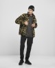 Мъжко яке в камуфлажен цвят Sherpa Jacket wood camo, Urban Classics, Зимни якета - Complex.bg