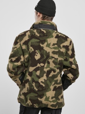 Мъжко яке в камуфлажен цвят Sherpa Jacket wood camo