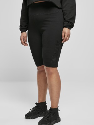 Дамски къс клин в черен цвят Ladies High Waist Shorts  Дамски къс клин в черен цвят Ladies High Waist Shorts