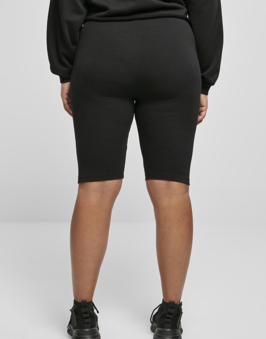Дамски къс клин в черен цвят Ladies High Waist Shorts, Urban Classics, Клинове - Complex.bg