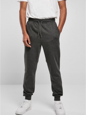 Мъжко спортно долнище в сиво Basic Sweatpants charcoal Мъжко спортно долнище в сиво Basic Sweatpants charcoal