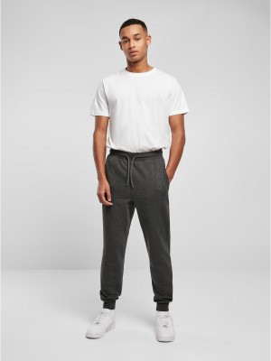 Мъжко спортно долнище в сиво Basic Sweatpants charcoal Мъжко спортно долнище в сиво Basic Sweatpants charcoal