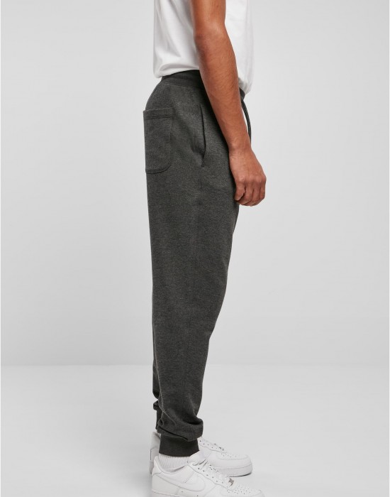 Мъжко спортно долнище в сиво Basic Sweatpants charcoal, Urban Classics, Долнища - Complex.bg