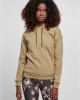 Дамски суичър в цвят каки Ladies Hoody khaki, Urban Classics, Суичъри - Complex.bg