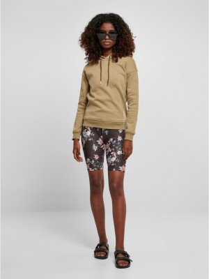 Дамски суичър в цвят каки Ladies Hoody khaki 