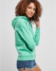 Дамски суичър в зелено Ladies Hoody freshseed, Urban Classics, Суичъри - Complex.bg