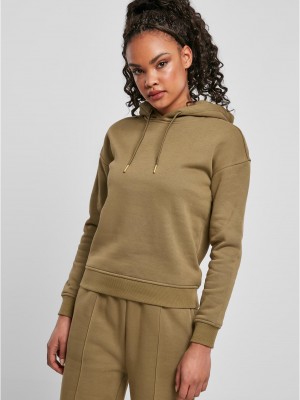 Дамски суичър в цвят маслина Ladies Hoody tiniolive