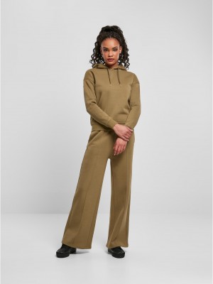 Дамски суичър в цвят маслина Ladies Hoody tiniolive