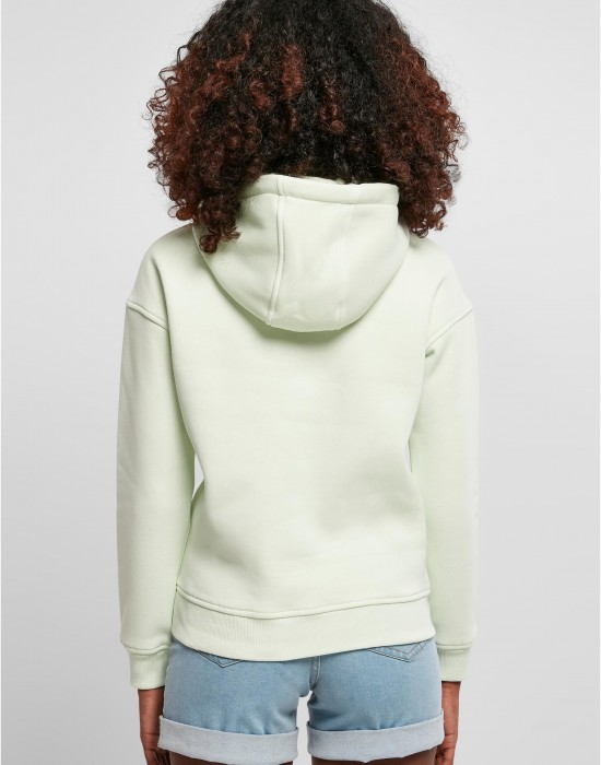 Дамски суичър в цвят мента Ladies Hoody lightmint, Urban Classics, Суичъри - Complex.bg