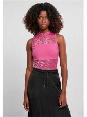 Дамско боди в розово Ladies Laces Body