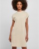 Дамска рокля в бежов цвят Ladies Turtle Extended Shoulder Dress, Urban Classics, Рокли - Complex.bg