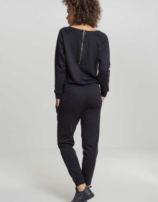 Дамски спортен гащеризон Ladies Long Sleeve Terry Jumpsuit, Urban Classics, Жени - Complex.bg